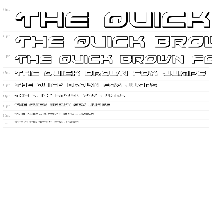 Battlefield 3D Waterfall