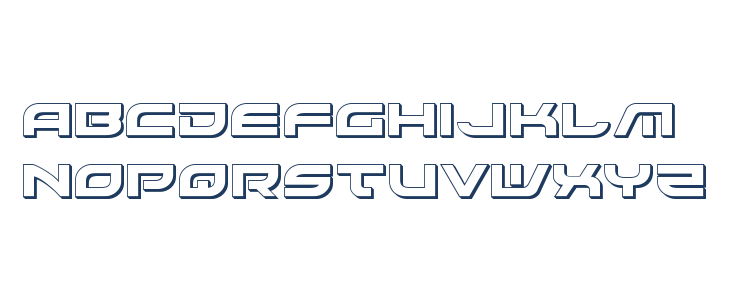 Battlefield 3D Lowercase