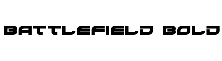 Battlefield Bold Fonte
