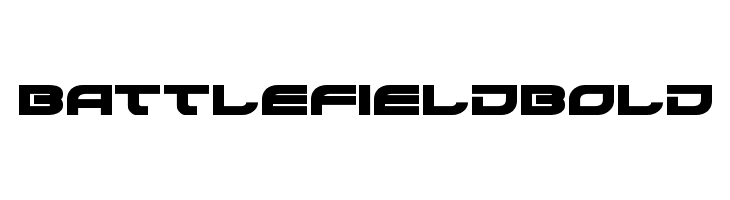 Battlefield Bold  Frei Schriftart Herunterladen