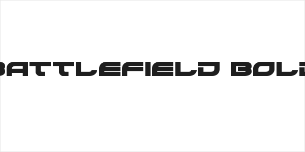 Battlefield Bold Logo