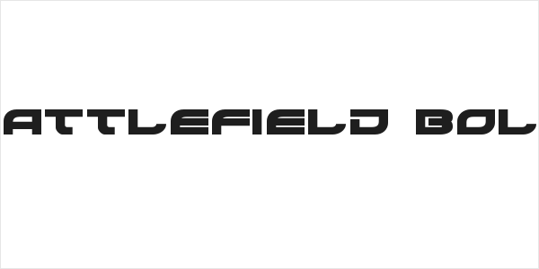 Battlefield Bold Logo