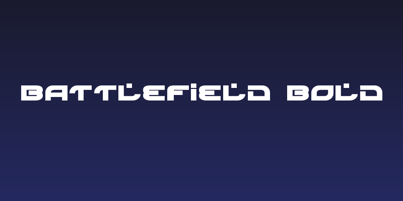 Battlefield Bold Social Header