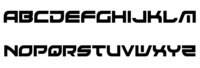 Battlefield Condensed Font LOWERCASE