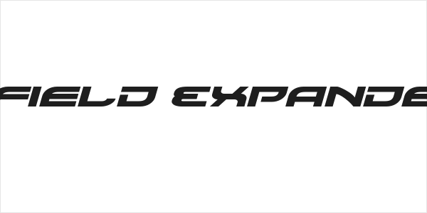 Battlefield Expanded Italic Logo