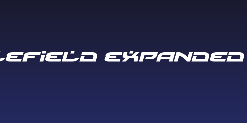 Battlefield Expanded Italic Social Header
