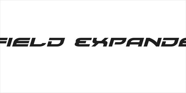Battlefield Expanded Italic Logo