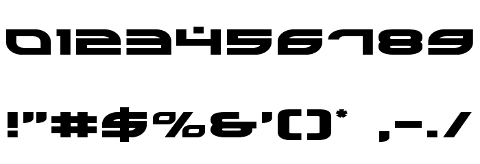 Battlefield Expanded Font - FFonts.net