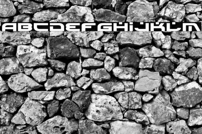 Battlefield Expanded Font examples