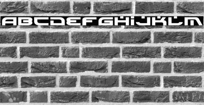 Battlefield Expanded Font examples