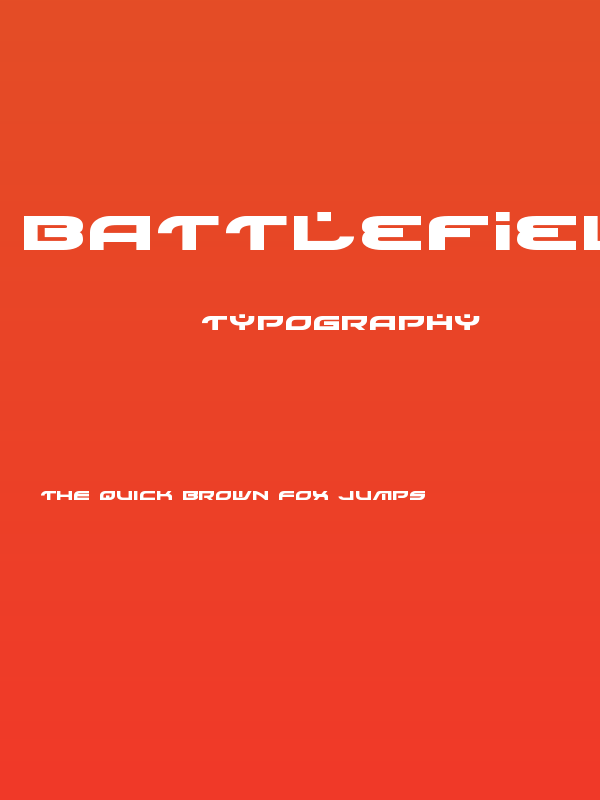 Battlefield Expanded Poster