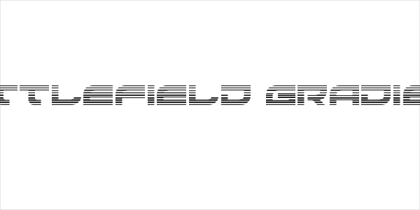 Battlefield Gradient Logo
