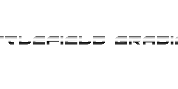 Battlefield Gradient Logo