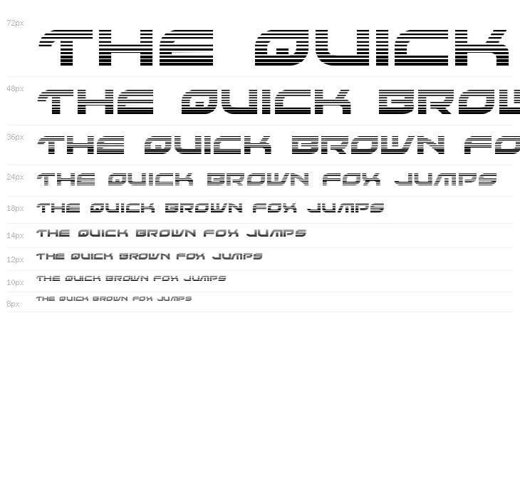 Battlefield Gradient Waterfall