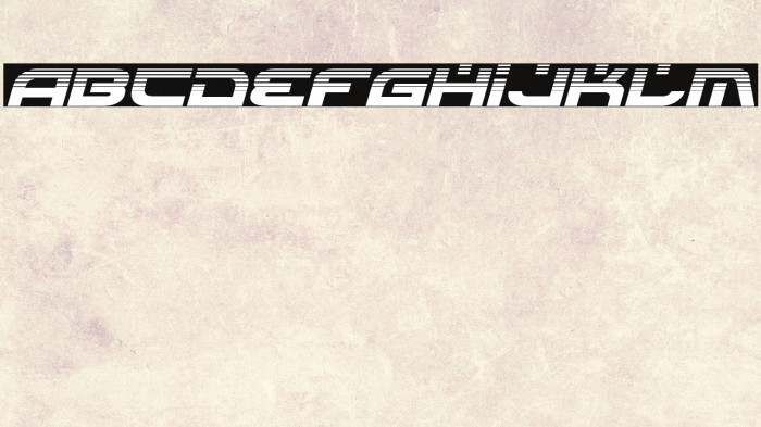 Battlefield Halftone Italic Example 3
