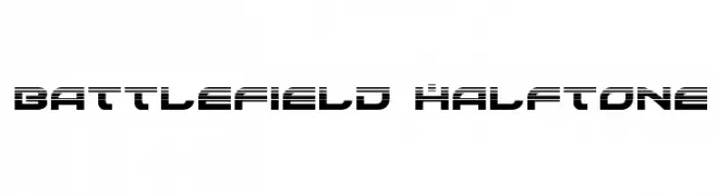 Battlefield Halftone  تنزيل الخطوط