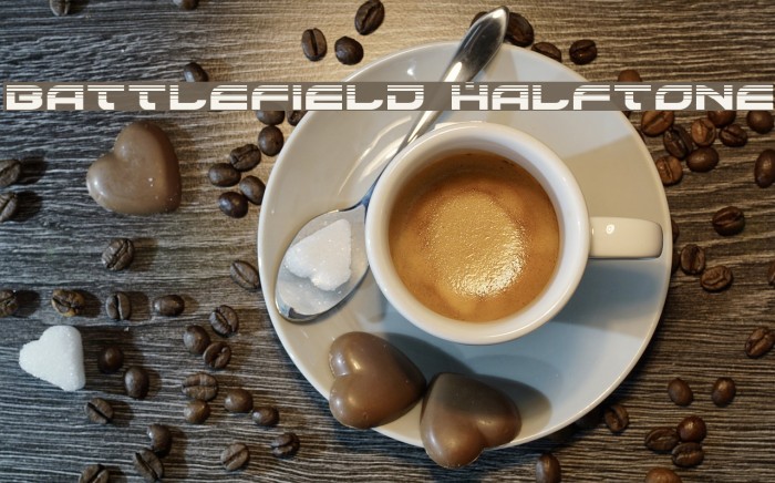 Battlefield Halftone Example 3