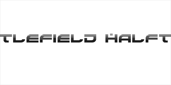 Battlefield Halftone Logo