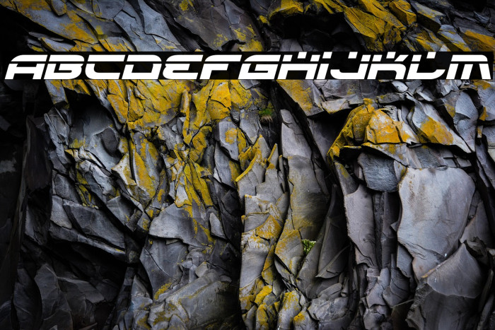 Battlefield Laser Italic Example 1