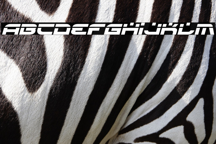 Battlefield Laser Italic Example 2