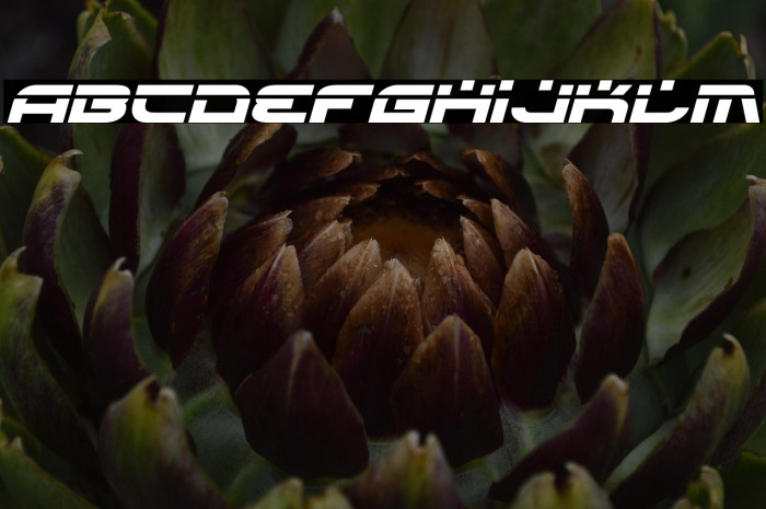 Battlefield Laser Italic Example 3