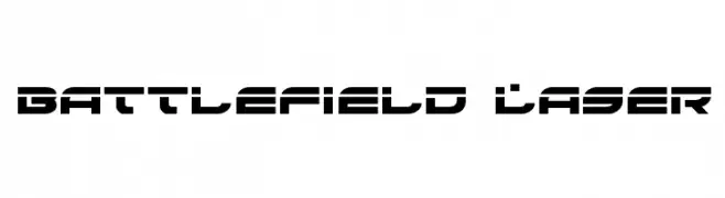 Battlefield Laser  免费字体下载