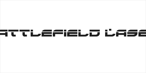 Battlefield Laser Logo