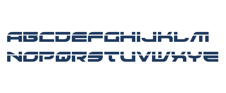 Battlefield Laser Lowercase