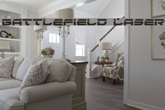 Battlefield Laser Example 2