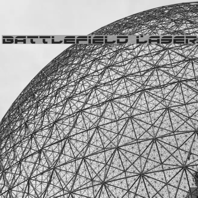 Battlefield Laser Font examples