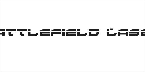 Battlefield Laser Logo