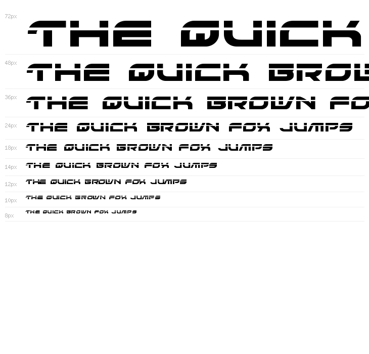 Battlefield Laser Waterfall