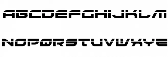 Battlefield Laser Fuentes MINÚSCULAS