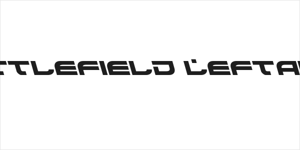 Battlefield Leftalic Logo