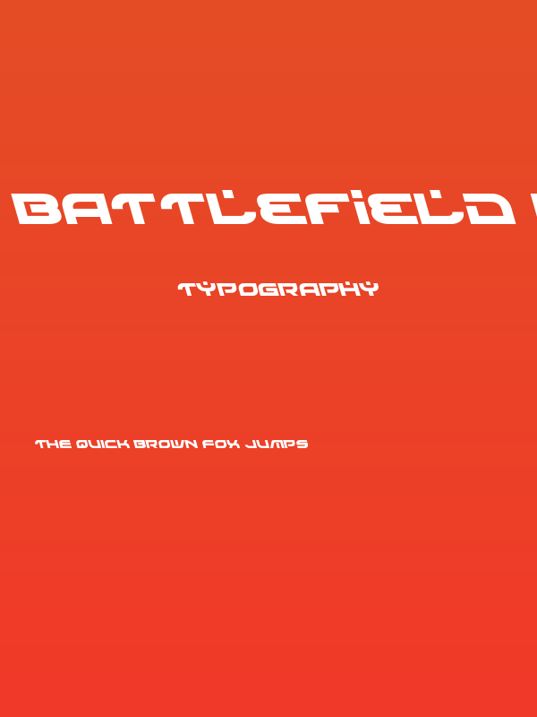 Battlefield Leftalic Poster