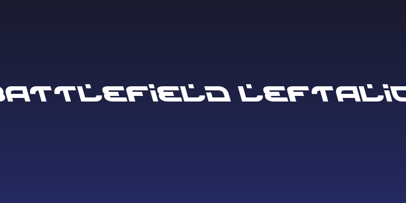 Battlefield Leftalic Social Header