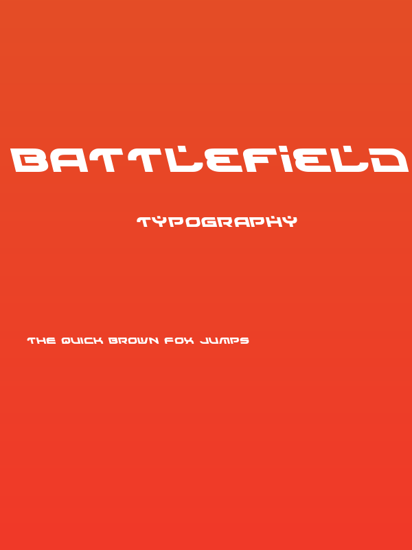Battlefield Leftalic Poster