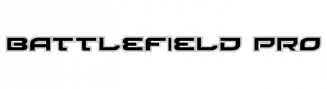 Battlefield Pro  Fuentes Gratis Descargar