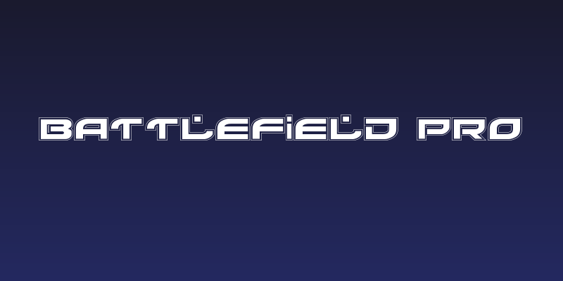Battlefield Pro Social Header