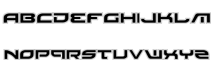Battlefield Pro Font Litere mici