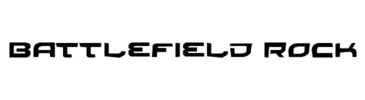Battlefield Rock  لخطوط تنزيل