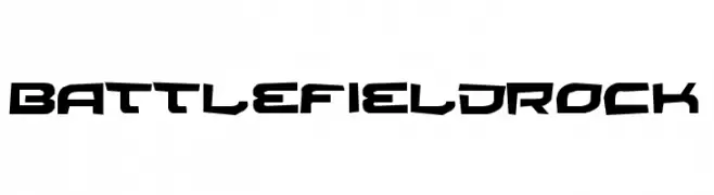 Battlefield Rock  नि: शुल्क फ़ॉन्ट्स डाउनलोड