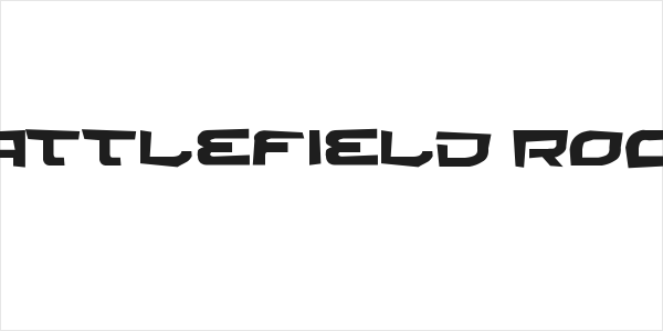 Battlefield Rock Logo