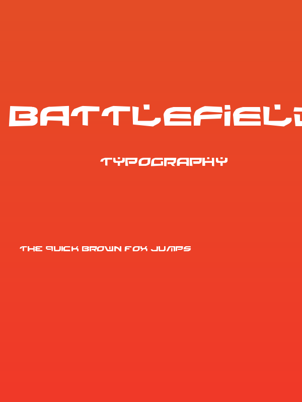 Battlefield Rock Poster