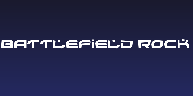 Battlefield Rock Social Header