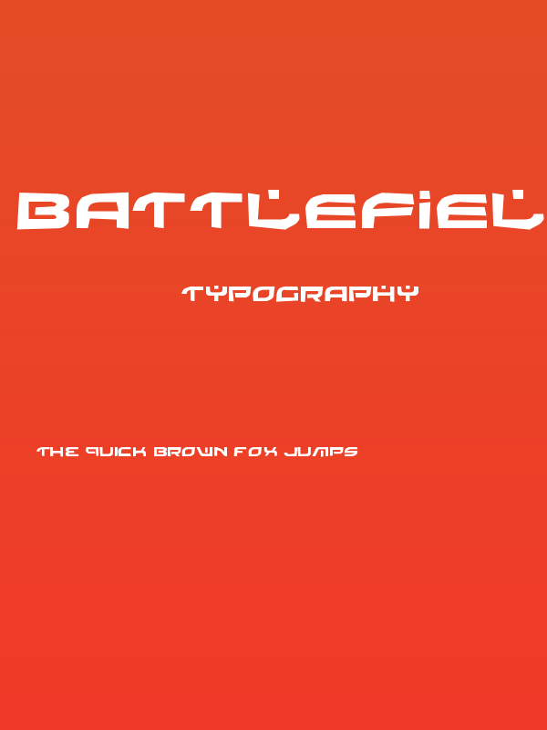 Battlefield Rock Poster