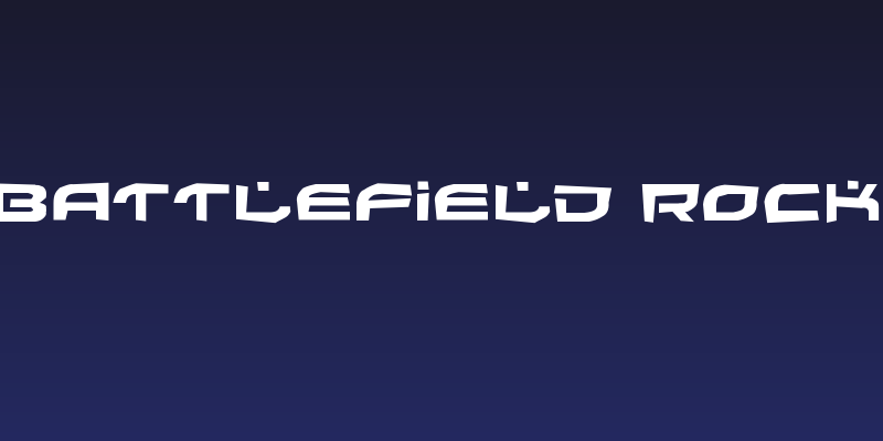 Battlefield Rock Social Header