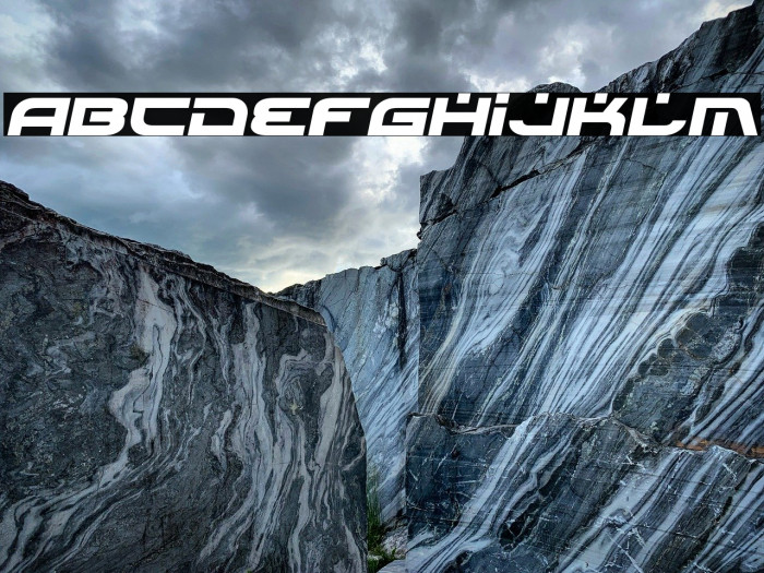 Battlefield Semi-Italic Example 2