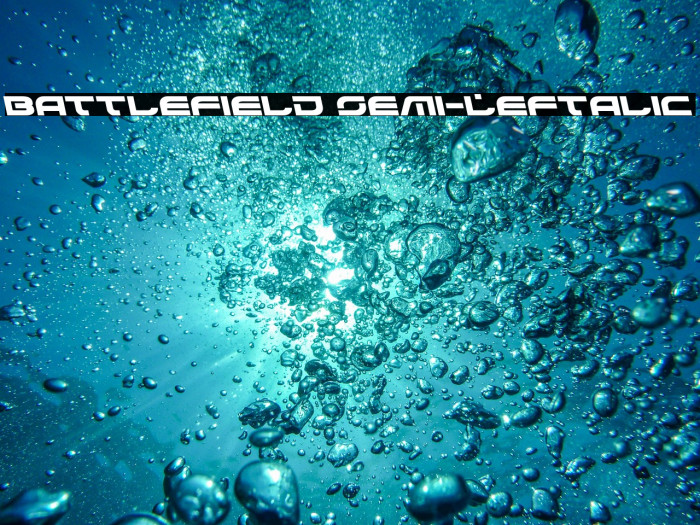 Battlefield Semi-Leftalic Example 3