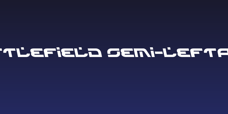 Battlefield Semi-Leftalic Social Header